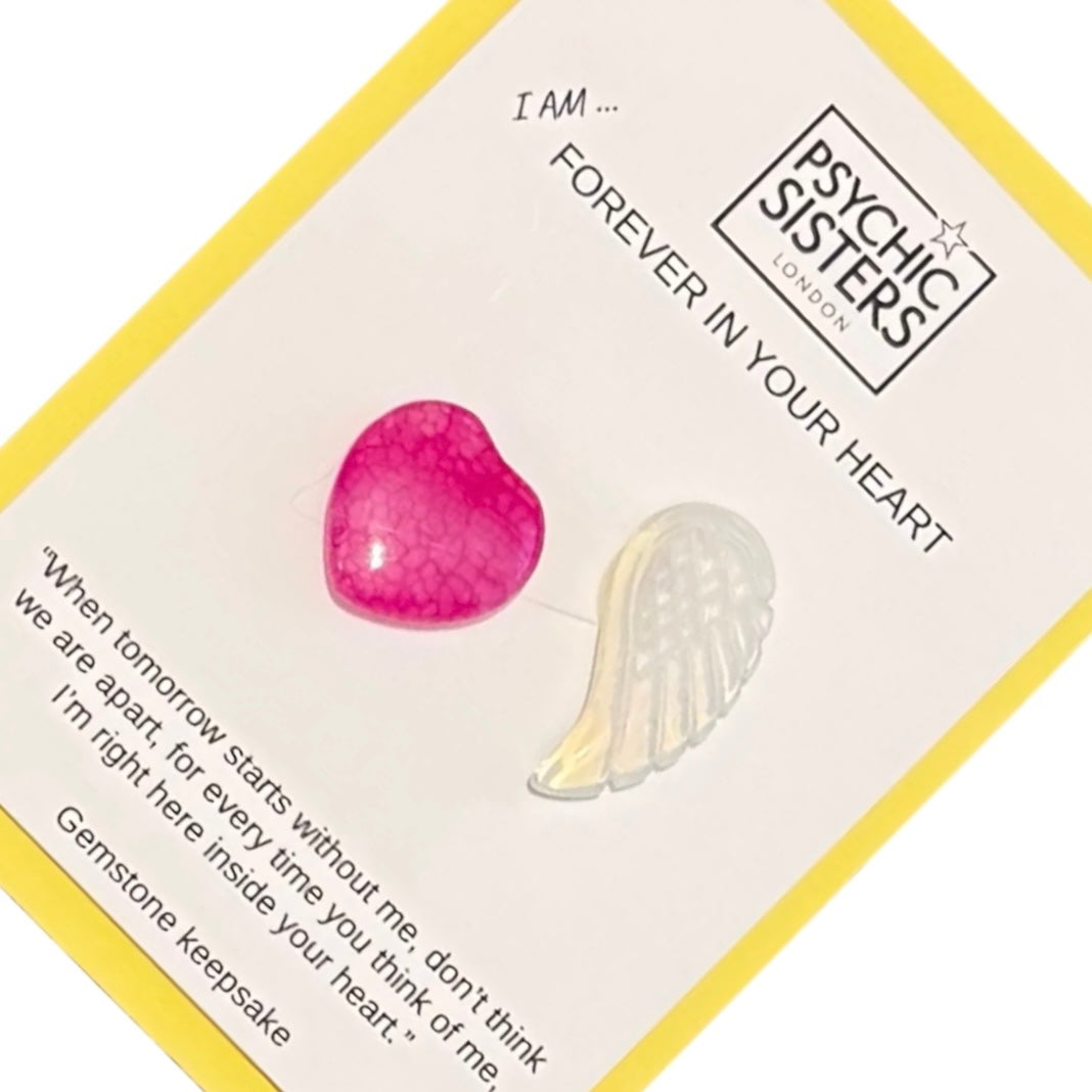 Forever In Your Heart Hand-Chosen Crystal Cards